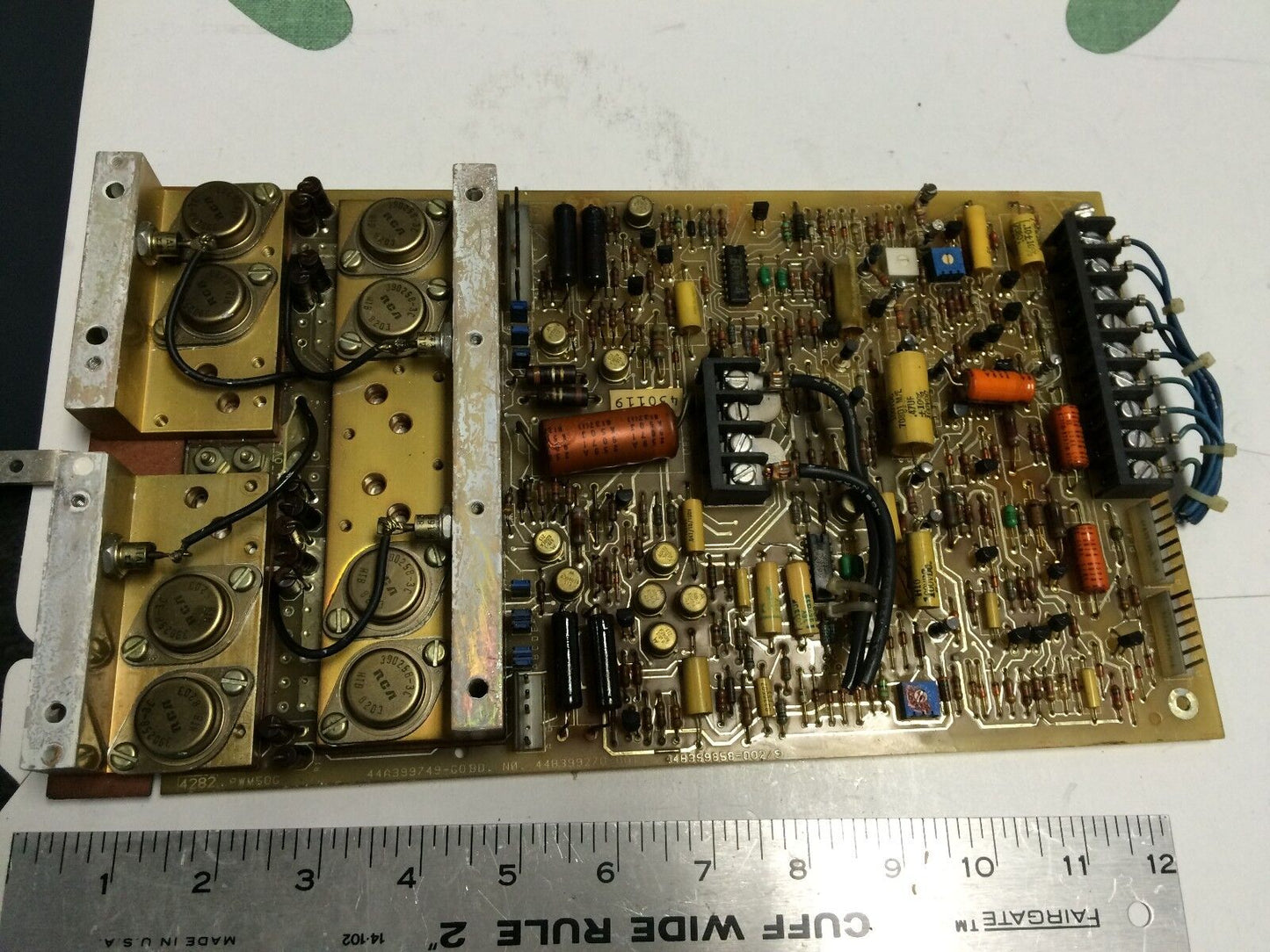 Pwm50g  44B399270-001,44A399749-Gobd,44B399858-002/9 Pcb Board,44A399749-G0,Cg