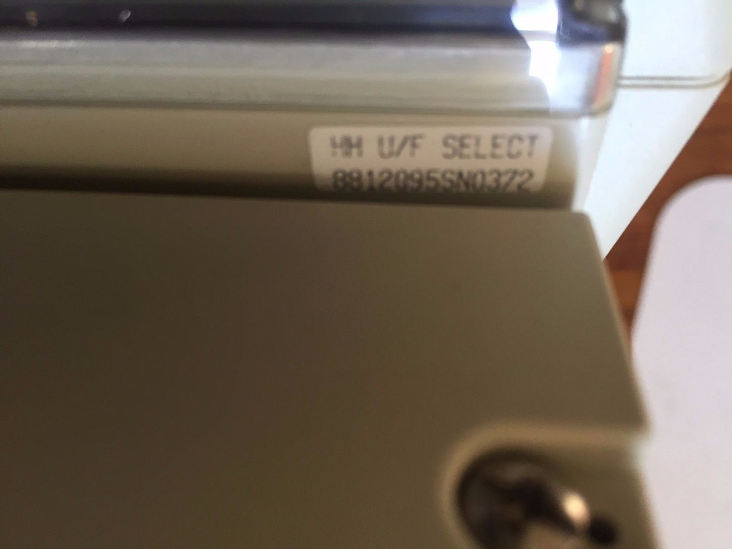 Hitec Holec 6989005B1,Uselect Hh U/F Select Mains Failure Relay 81822,8812095,Cv