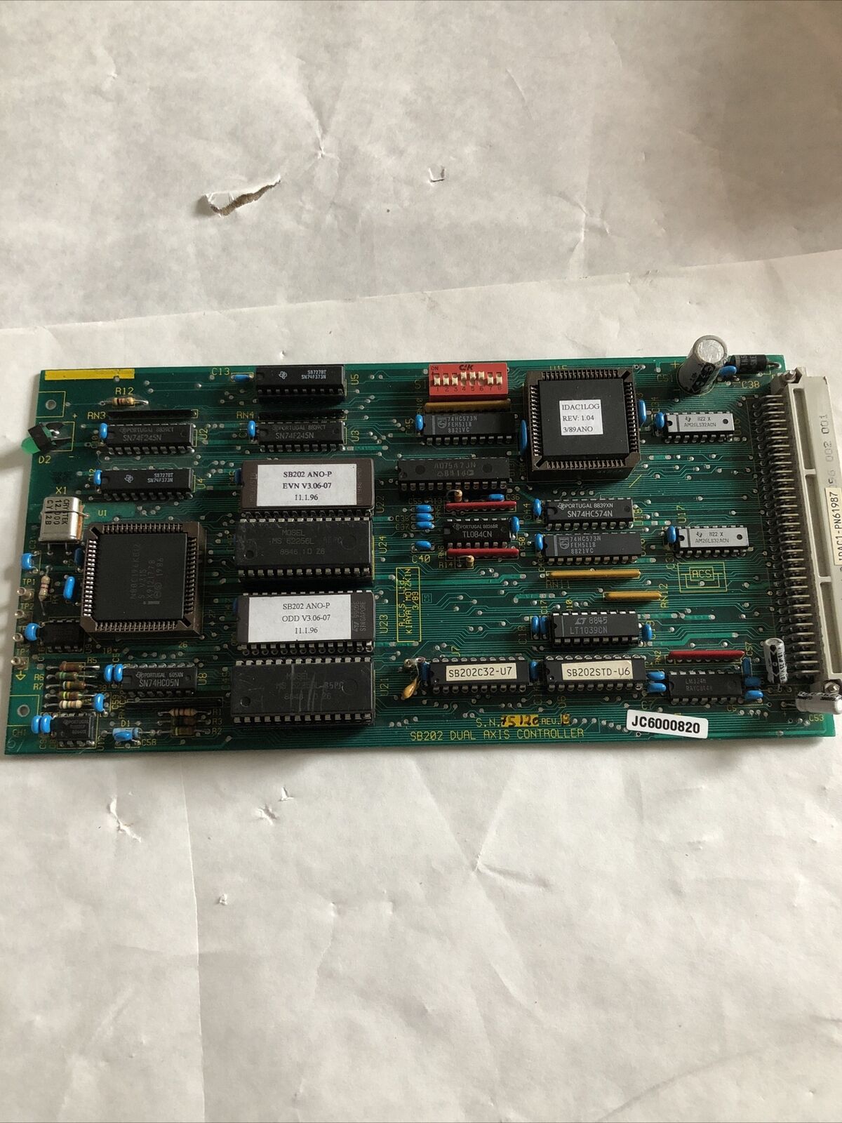 New A.C.S. Sb202,Idac1-Pn61987 Acs Sb202 Dual Axis Controller,Bz