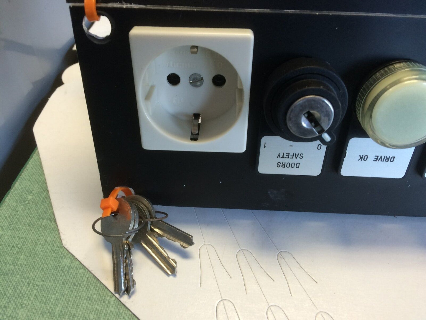 Legrand F-48,Ero Electronic Fgv Galvanometer Controller Panel Legrand 49568,Bs