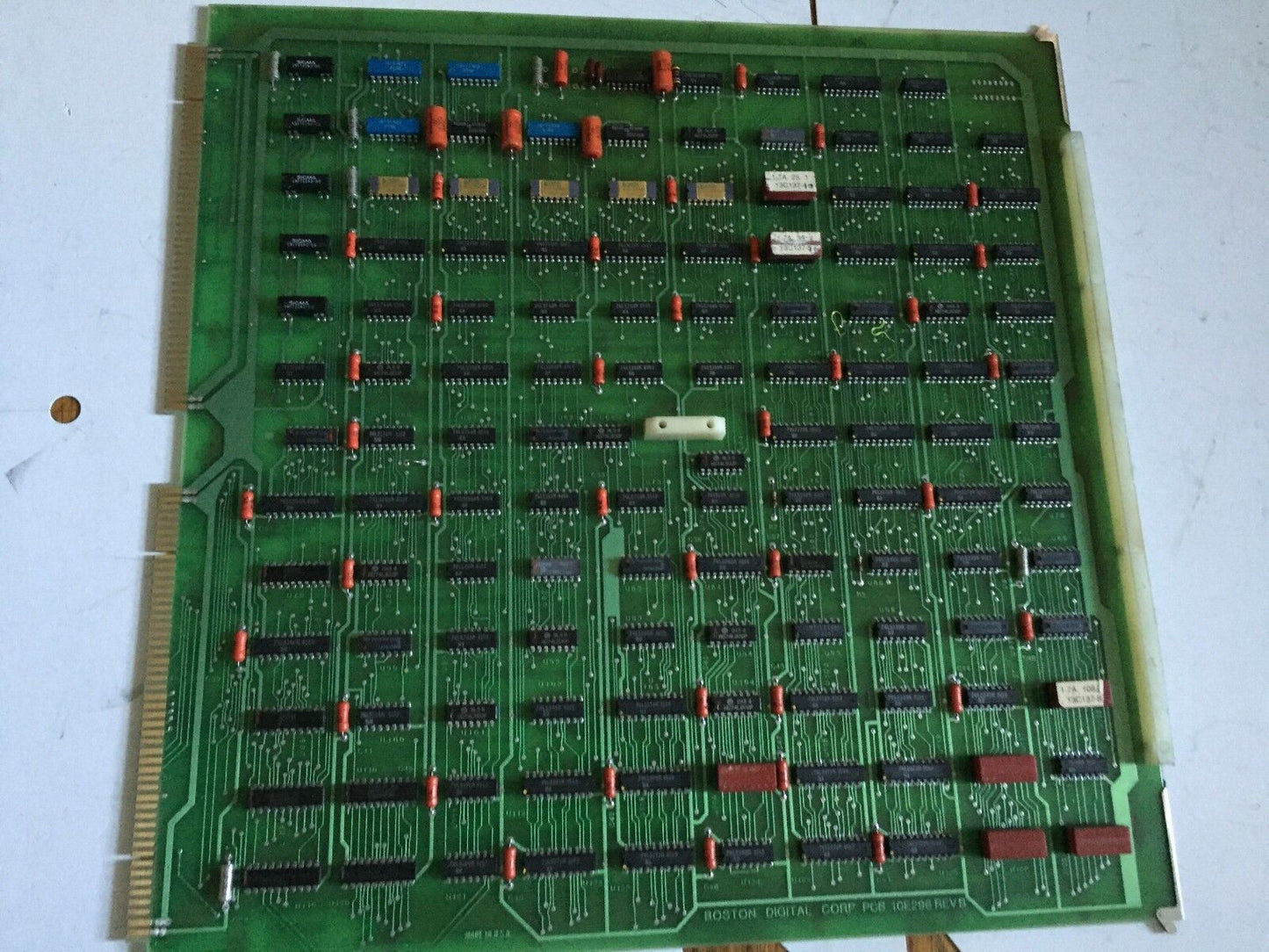 Boston Digital 11D552,10E296 Rev B,Servo Counter Card 1-7A Digital Board,Bs