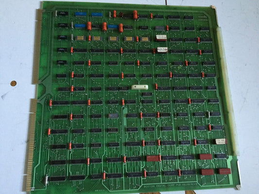 Boston Digital 11D552,10E296 Rev B,Servo Counter Card 1-7A Digital Board,Bs