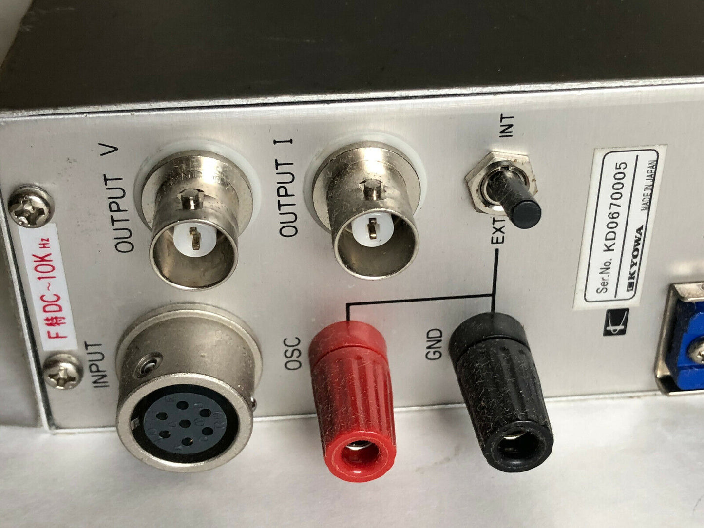 Kyowa Dpm-603A, Strain Amplifier,Db