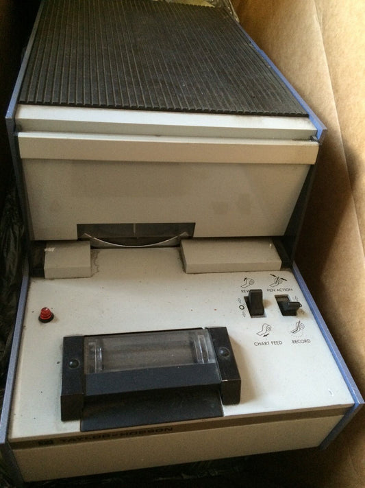 Taylor Hobson 112/1287-434 Modular Rectilinear Recorder,Rank Taylor,Bf
