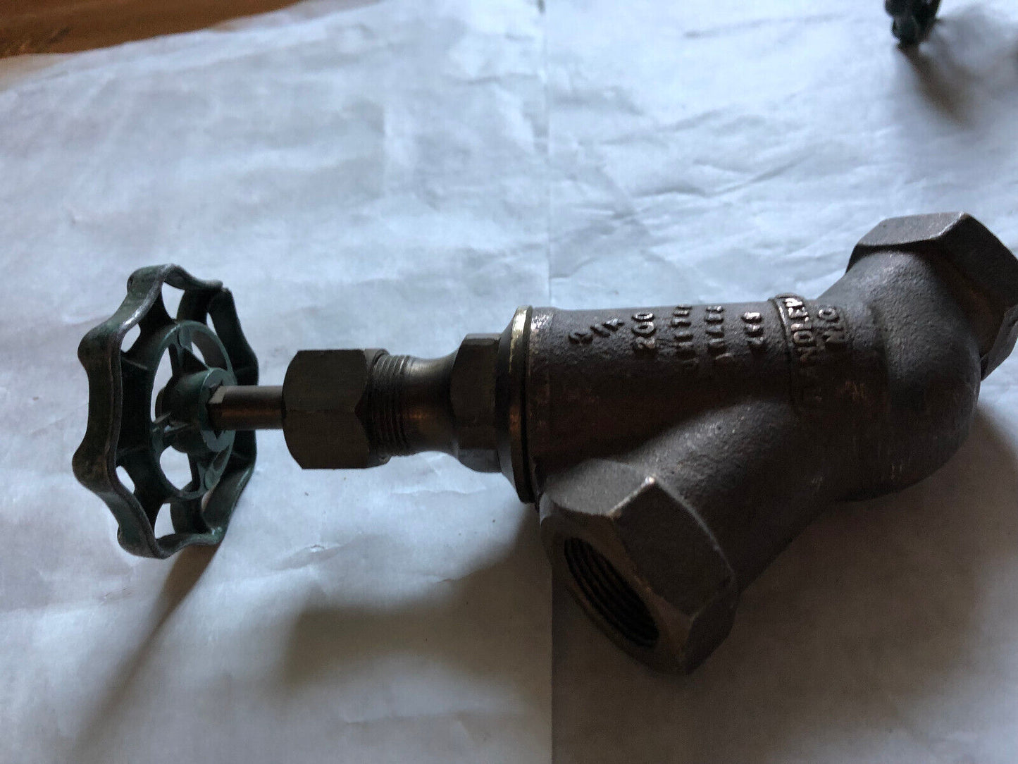 New 3/4" Npt United Randleman Blowdown Valve,Blow Down Valve 200 Wsp,Aj,Am