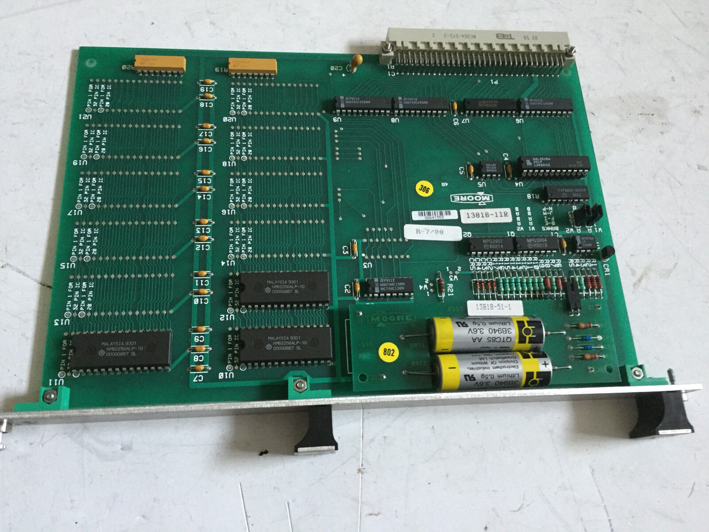 Moore 13818-11R,R-7/00,13818-51-1 Board,Cr