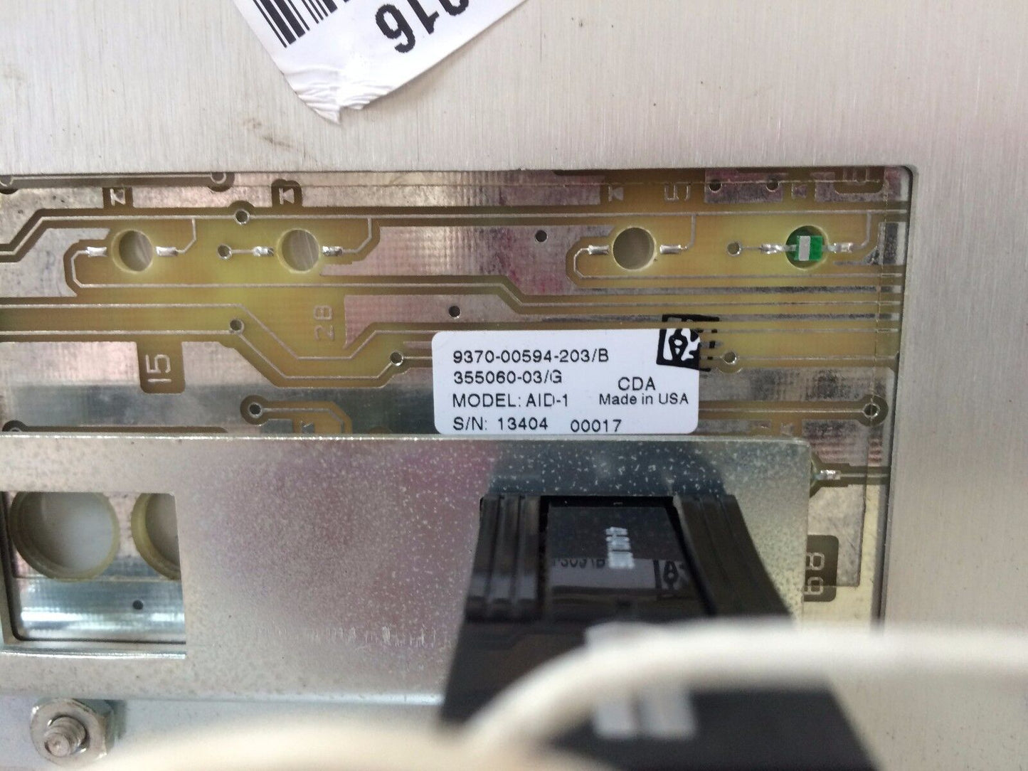 Videojet 355323-A,Cda Aid-1,Hitachi 97-44103-9 Operator Interface,En