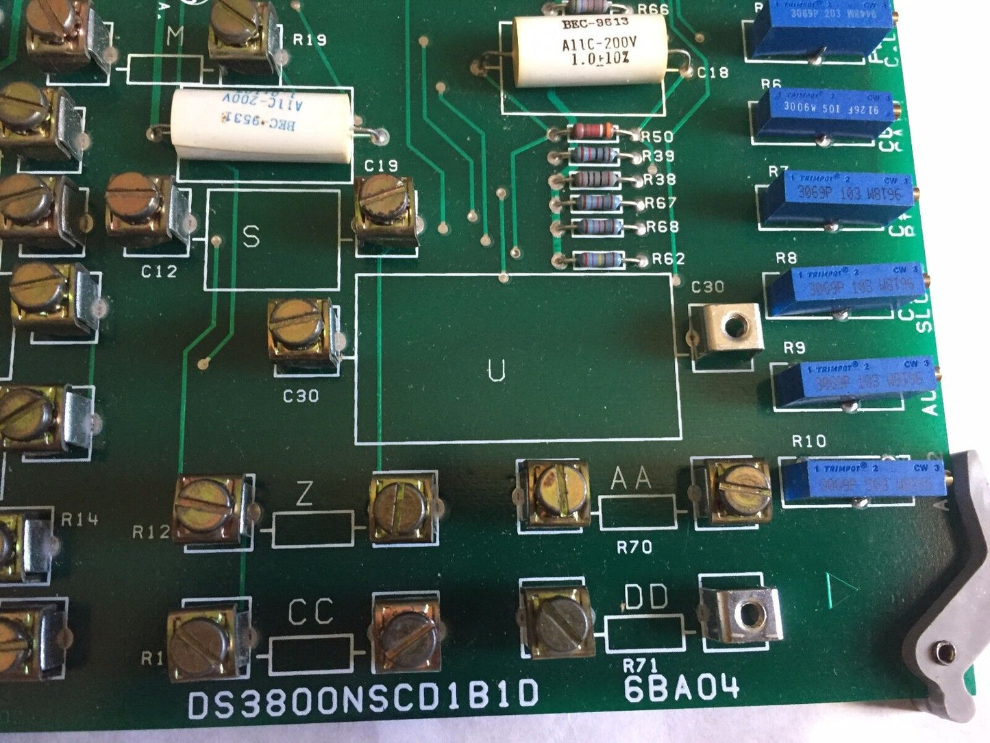General Electric Ds3800nscd1b1d 6Ba04,G.E. Ds3800nscd1b1d Nscd,Cx