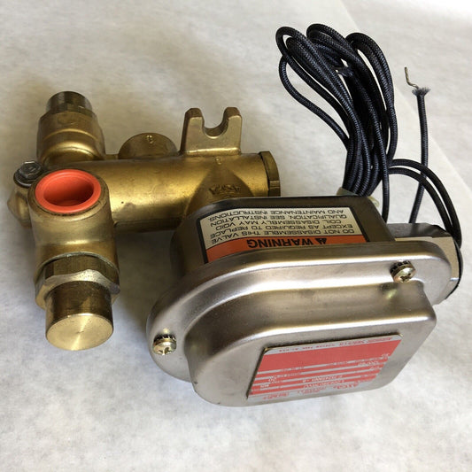 New 1/2" Asco L2063807rvu Solenoid Valve 120V 60Hz ,Asco L2063807rvu Valve,Cf