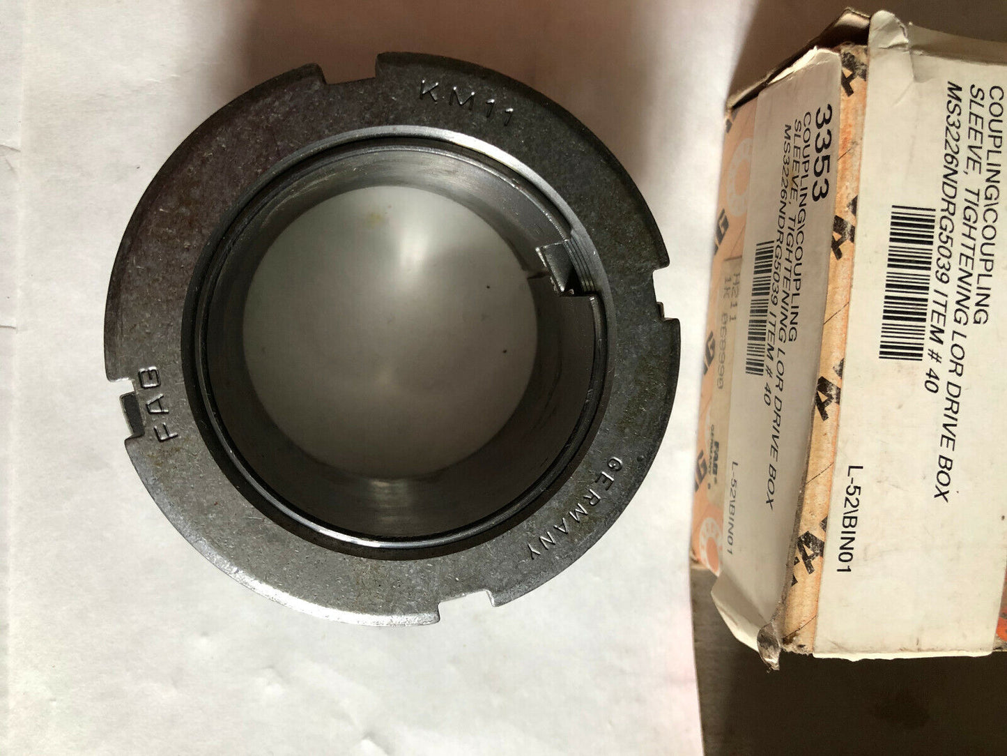 New Fag Km11,Fag 3353  Bearing Sleeve Germany,Bs
