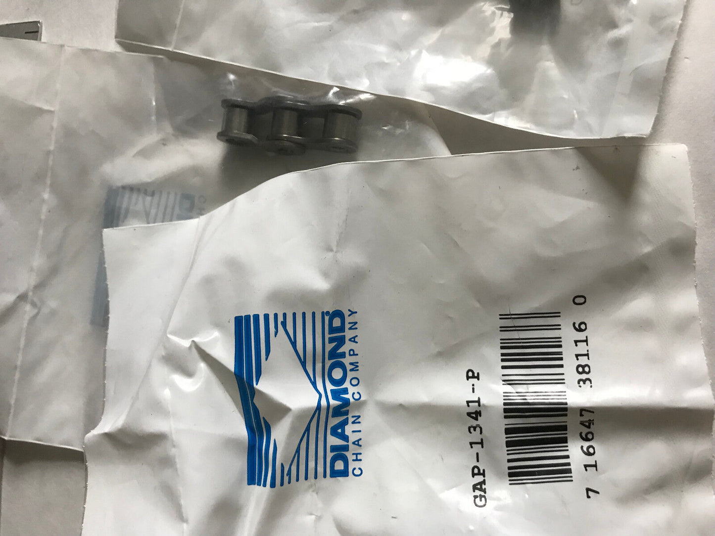 New Lot Of 10 Diamond Gap-1341-P 2-Pitch Offset Links For 41Ss Roller Chain,Aa