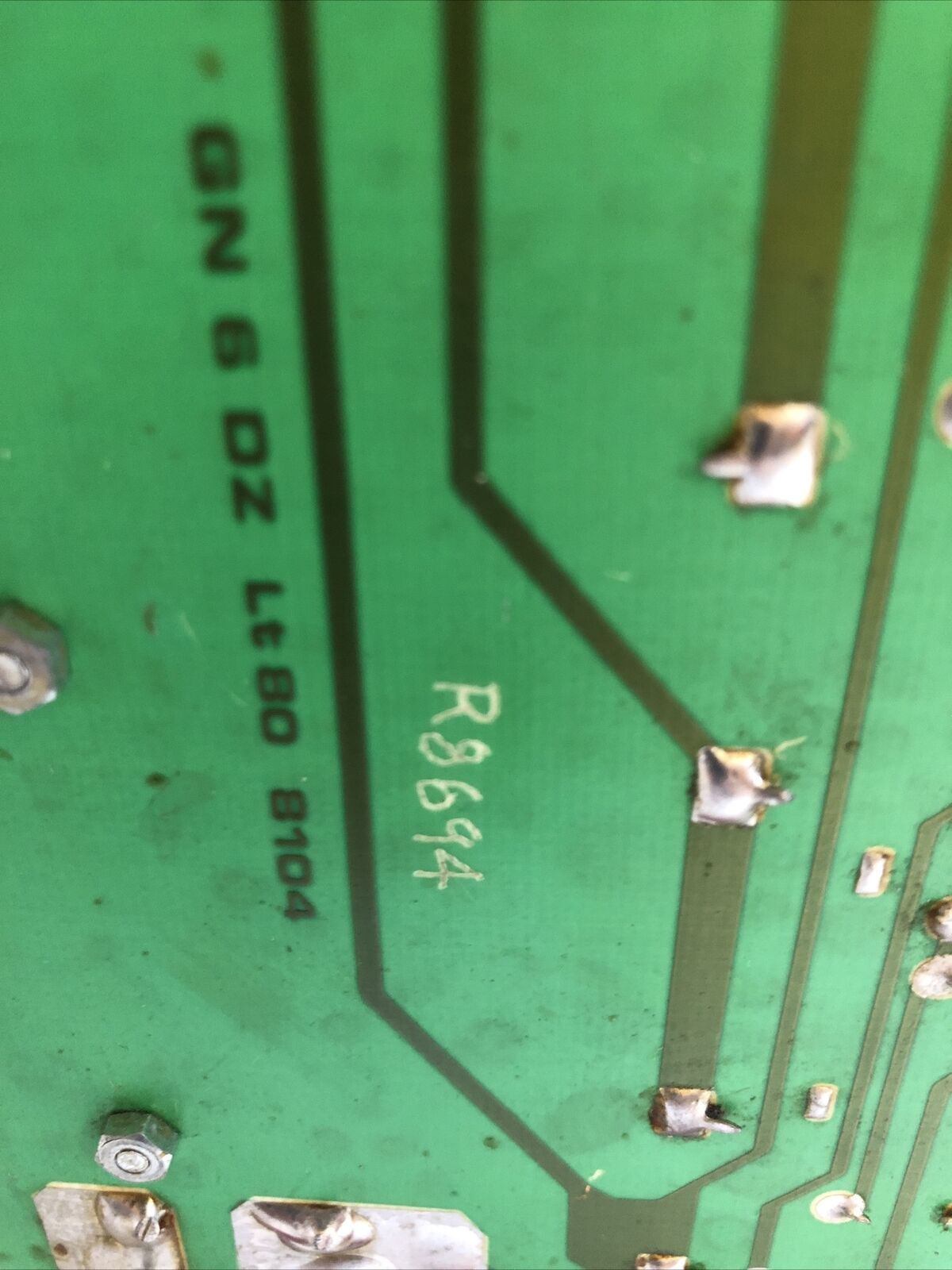 Labod 121 Gn 6 Dz 160/175-24-4Q80,Thyristor-Regler Gn 6 Dz 4Q 8O,2310-0362 R,Bz