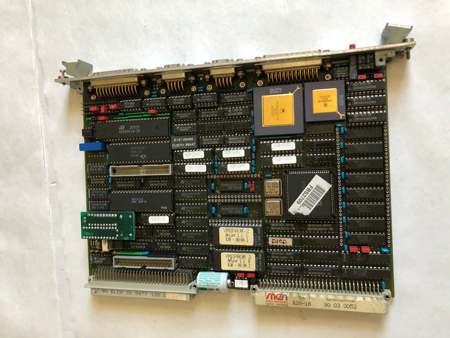 Mikro A2n-16 ,Mikro Eletronik A2n-16 Cpu Module,Men,Hd