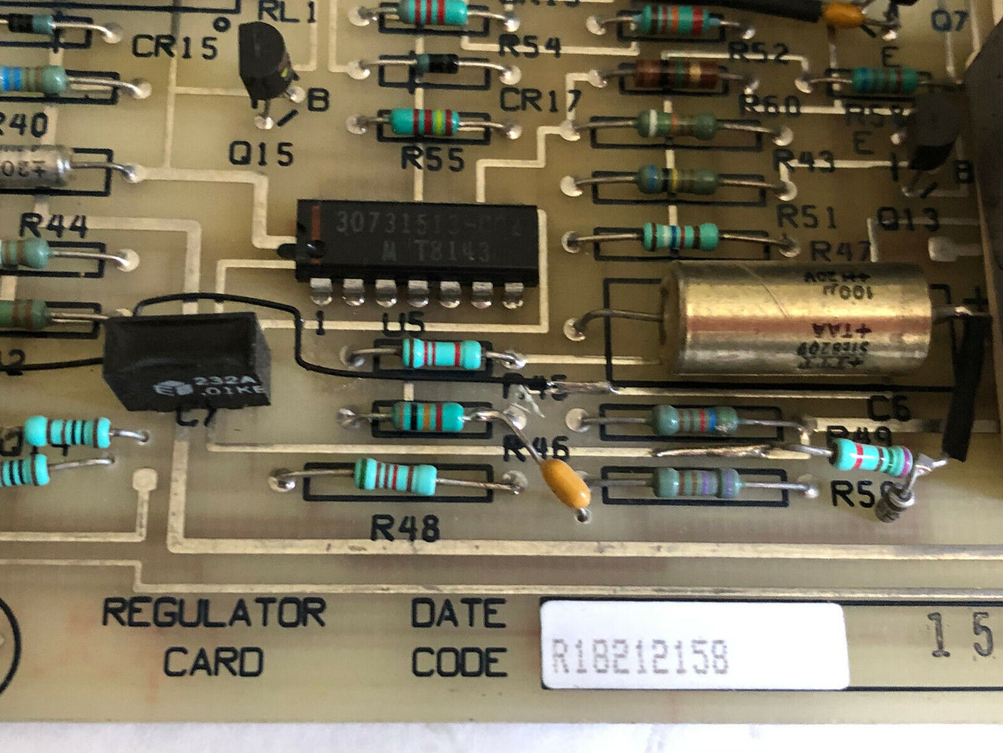 Honeywell 30731808-001 Regulator Card R18212158,Az
