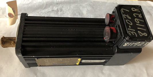 Kollmorgen M-403-A-21 Goldline Brushless P.M. Servomotor,230V,3.0,8.3 1500Rpm,Bk