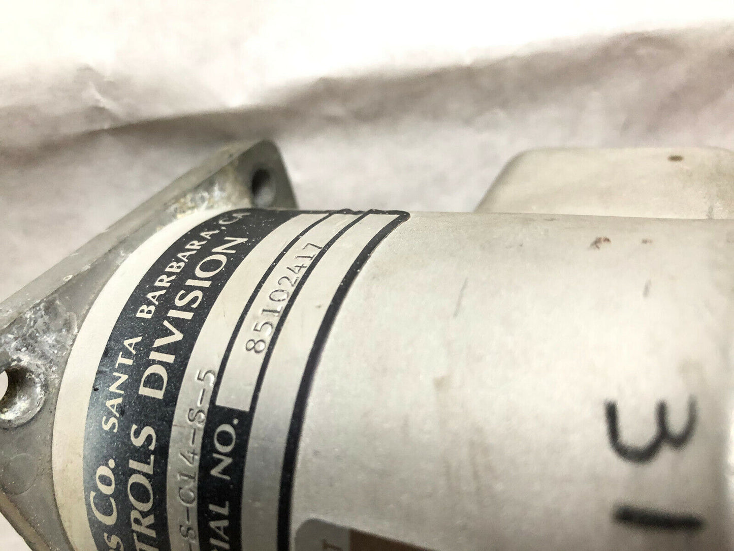 Bei M25d-X-Hss4096g-Xd4-X-S-C14-S-5 Encoder 2261-000,3/8" Shaft Diameter,Sv
