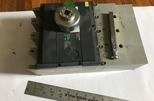 Merlin Gerin Insj 400-400A E103740 Interpact Case Circuit Breaker 400A 600Vac,Ei