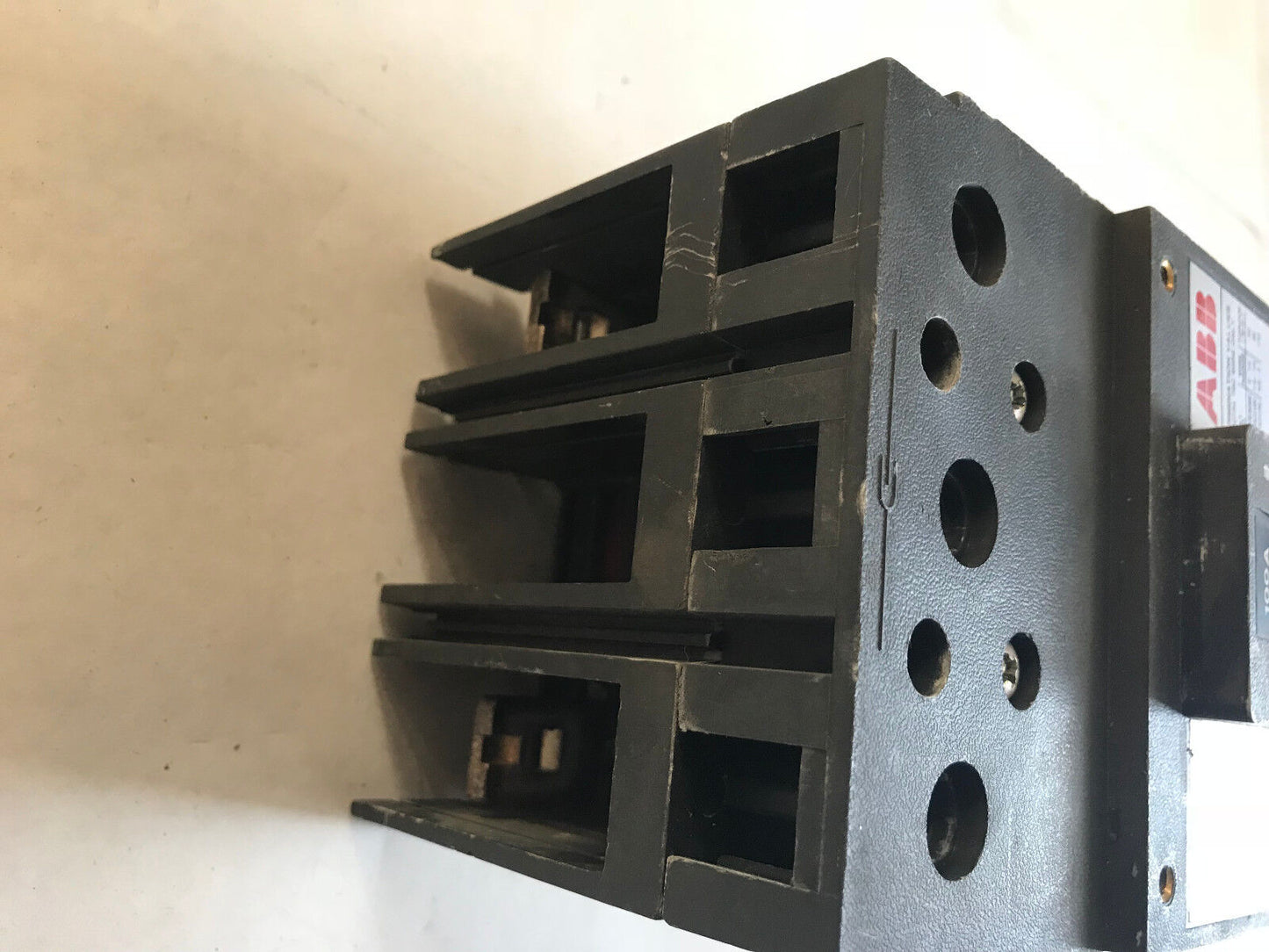 Abb Cu7al 75C,Abb Es,Rs-9743,2Pole Circuit Breaker 100A,Te2060,Te3060,Te2150,Sa