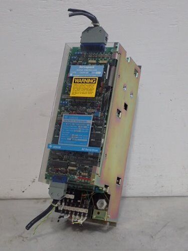 Gould Cacr-Sr05daiamx Ac Servo Amplifier,1 Or 3-Phase,200-230V,Bh
