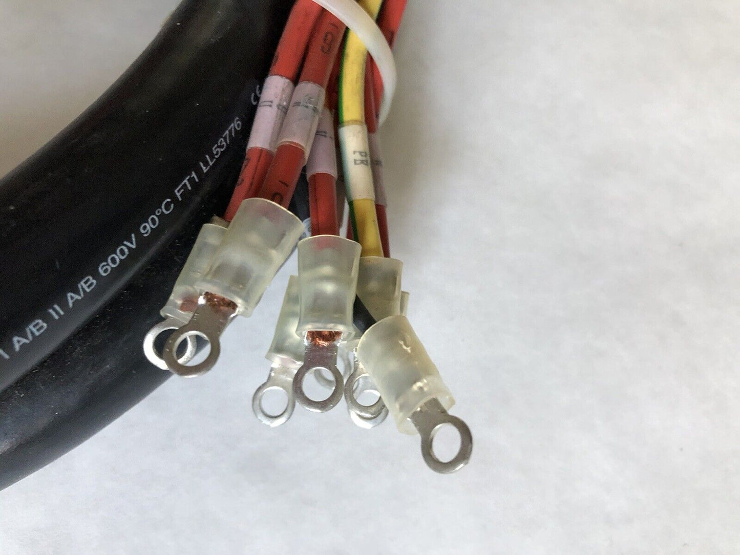 New Intercon Robotic Cable Assembly Cordset Gmp-004-003 Hf,222A174,E63634,Ev