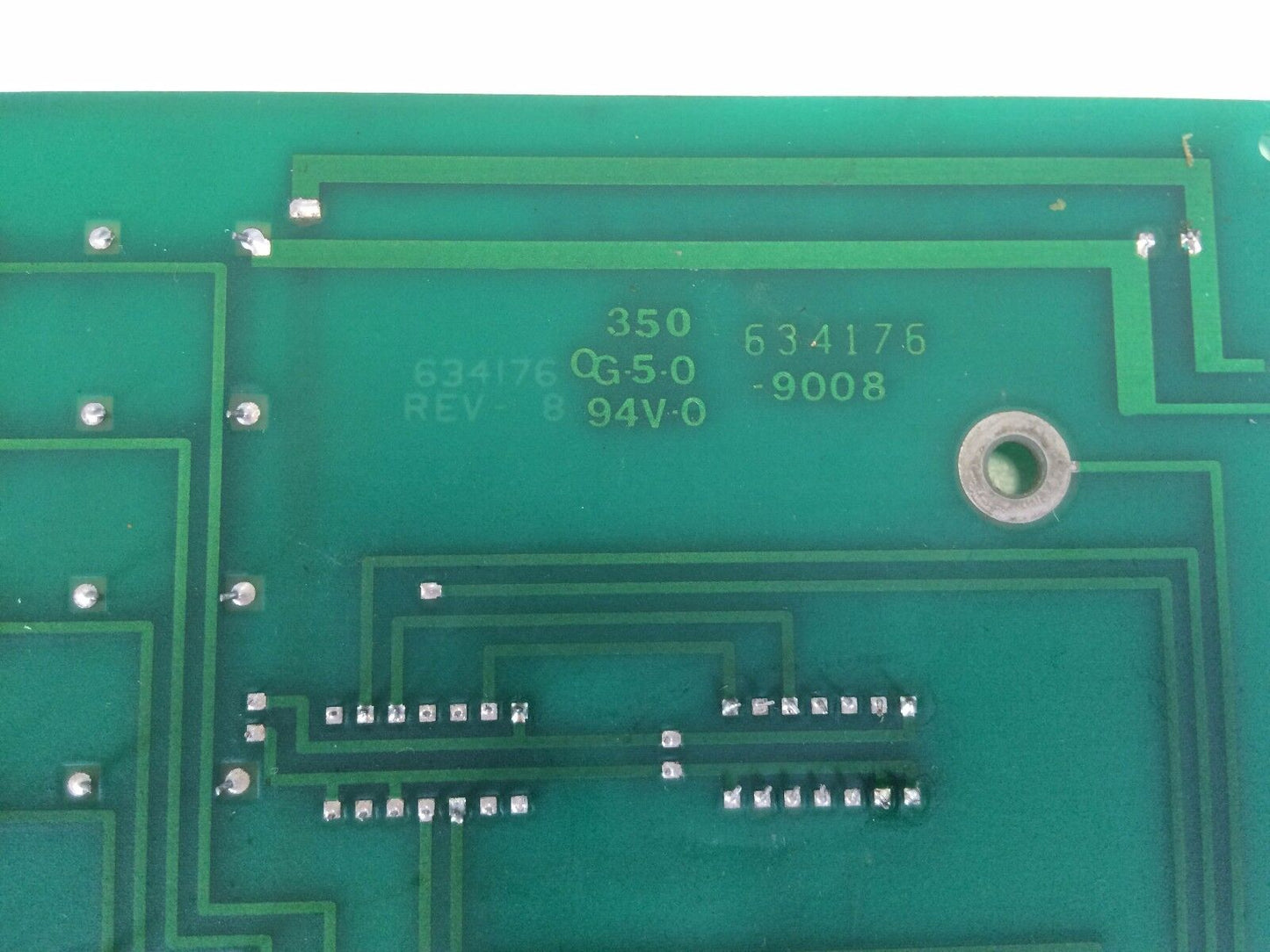 Allen Bradley Uob,634176,Og-5-0, 634176-9008, 634183C,A-B Udb Relay Driver,Cx