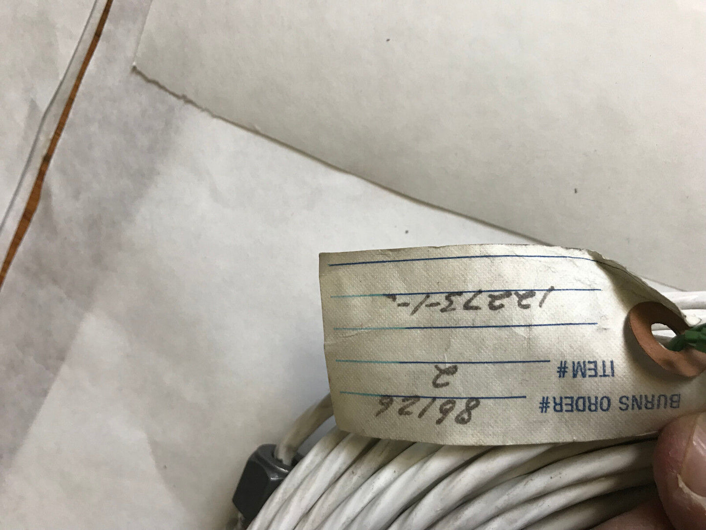 Burns Be,86126,403 970 Be 425 785,12273-1 Temperature Probe 3.4" Npt,Et