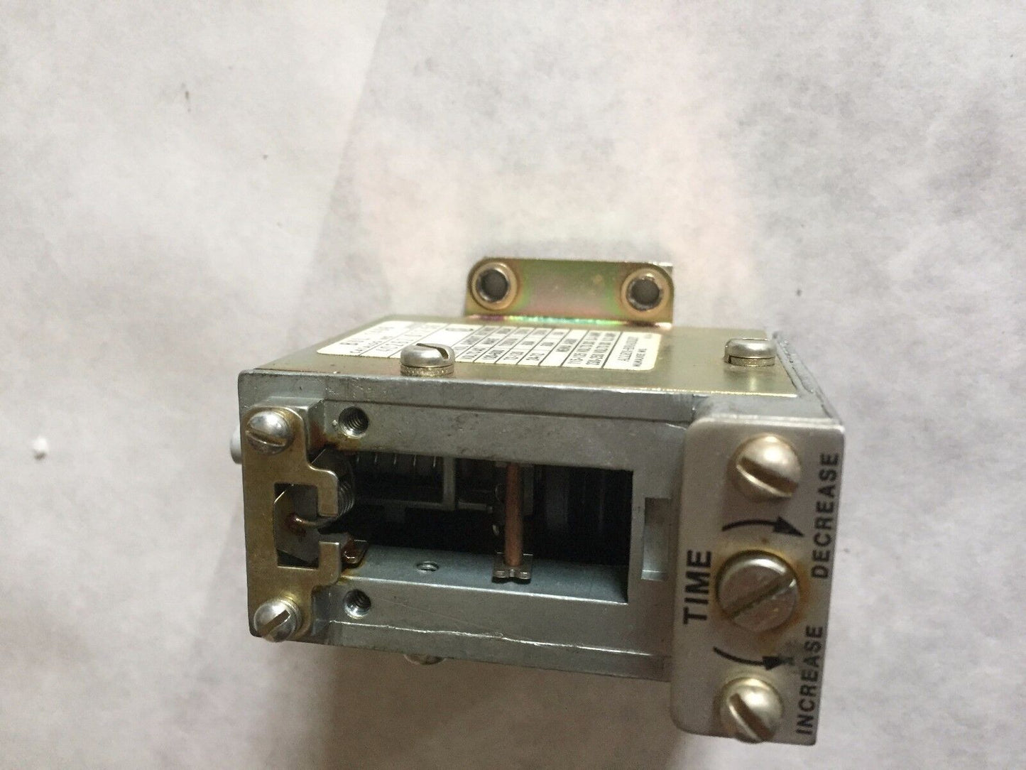 Allen Bradley 40262-012-56,Bul 1496  Timing Mechanism,Sr
