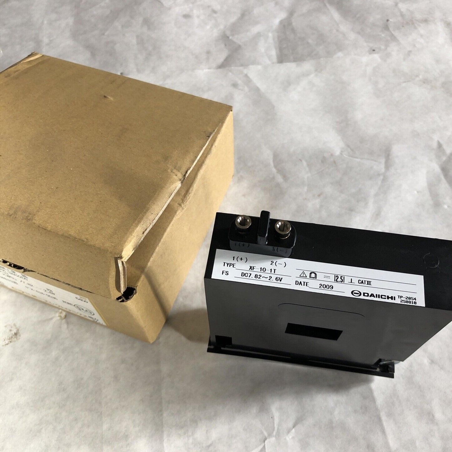 New Daiichi Xf-10-1T Dc Receiving Indicator Meter, Ee