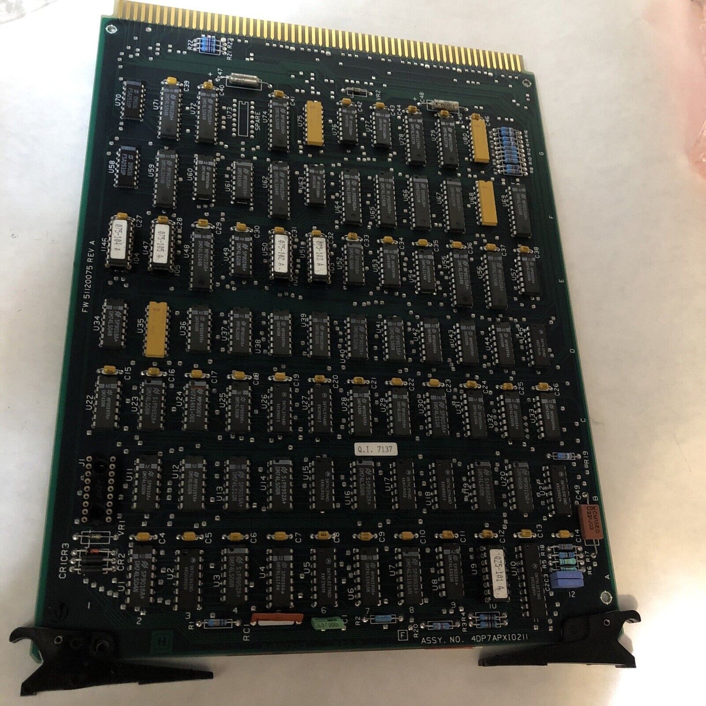 New Honeywell 4Dp7apxio211,Fw 51120075 Rev A, 4Dp7apxi0211 Board 4Dp7apx10211,Bf