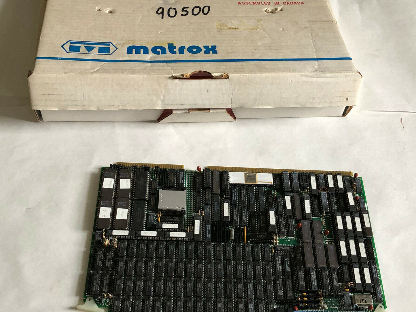 New Matrox Sx-900/64-8/B2 Imaging  Sx-900 214-06-02 For Bailey Infi90 Mcs,Sk