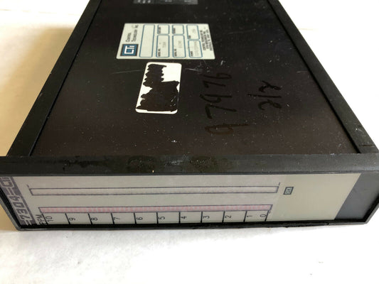 Cti 7304 Control Technology Operator Interface Display Station,Ej