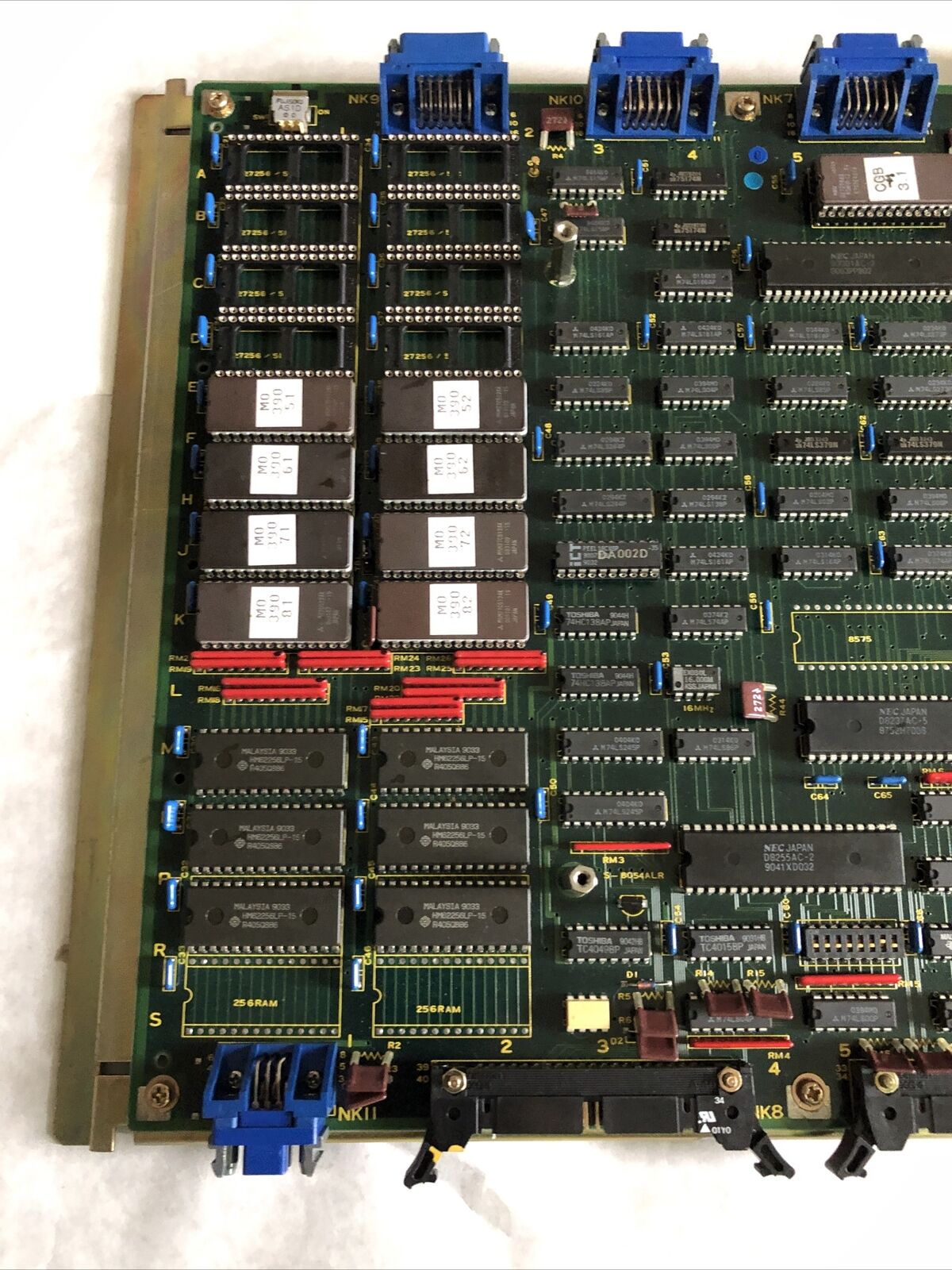 Seiki S16-Ii Cnc Micon T1577c0 Control Circuit Board,Bb