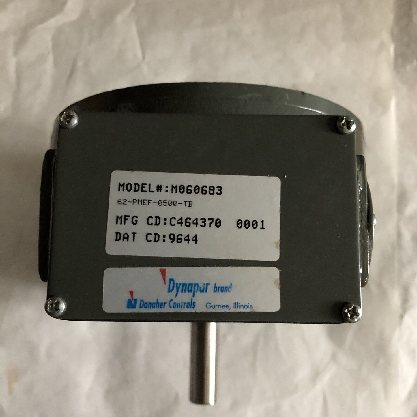 New Dynapar M060683 Encoder,62-Pmef-0500-Tb,M060683,C464370 0001,9644,Ed