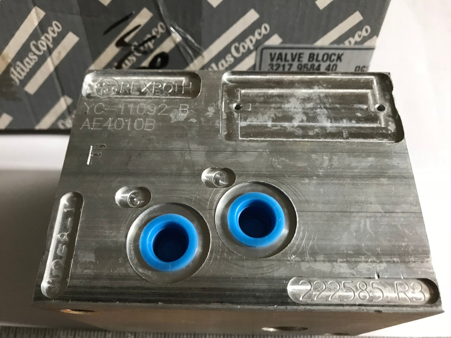 Rexroth Yc-11092-B Ae4010b R409018119 Atlas Copco 3217 958440,222585 R3 Valve,Em