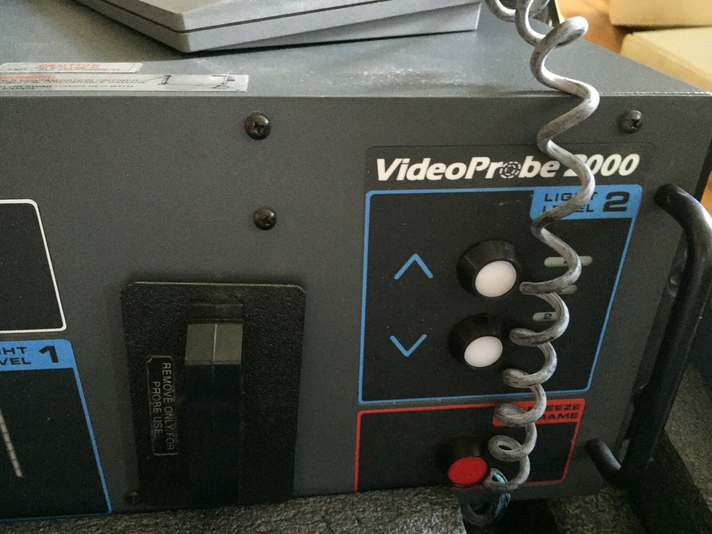Welch  Vp115 ,Welch Allyn  Vp115  Video Probe-2000 Processor ,Aw