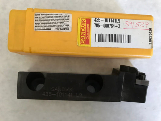 New Sandvik Coromant 435-101141L9 706-000764-3  Lathe Tool Holder,Ek