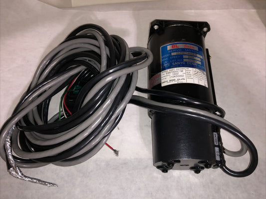 New Sanyo Denki 25Bm014hxe33 Bl-Super Servo Motor,E681000c1m,14Mm,Fg