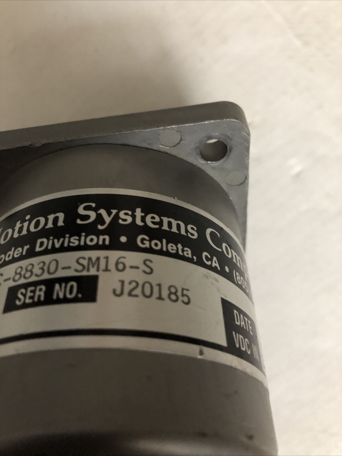Bei H25d-Ss-400-Pic-8830-Sm16-S,924-01004-360   Encoder 7Pin,Cx