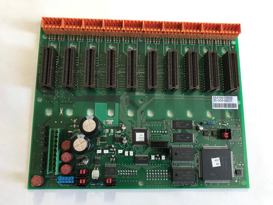 Bizerba 547.50.003.01 Lpb Backplane Control Board 65478510005 35-009-09/07,Sd