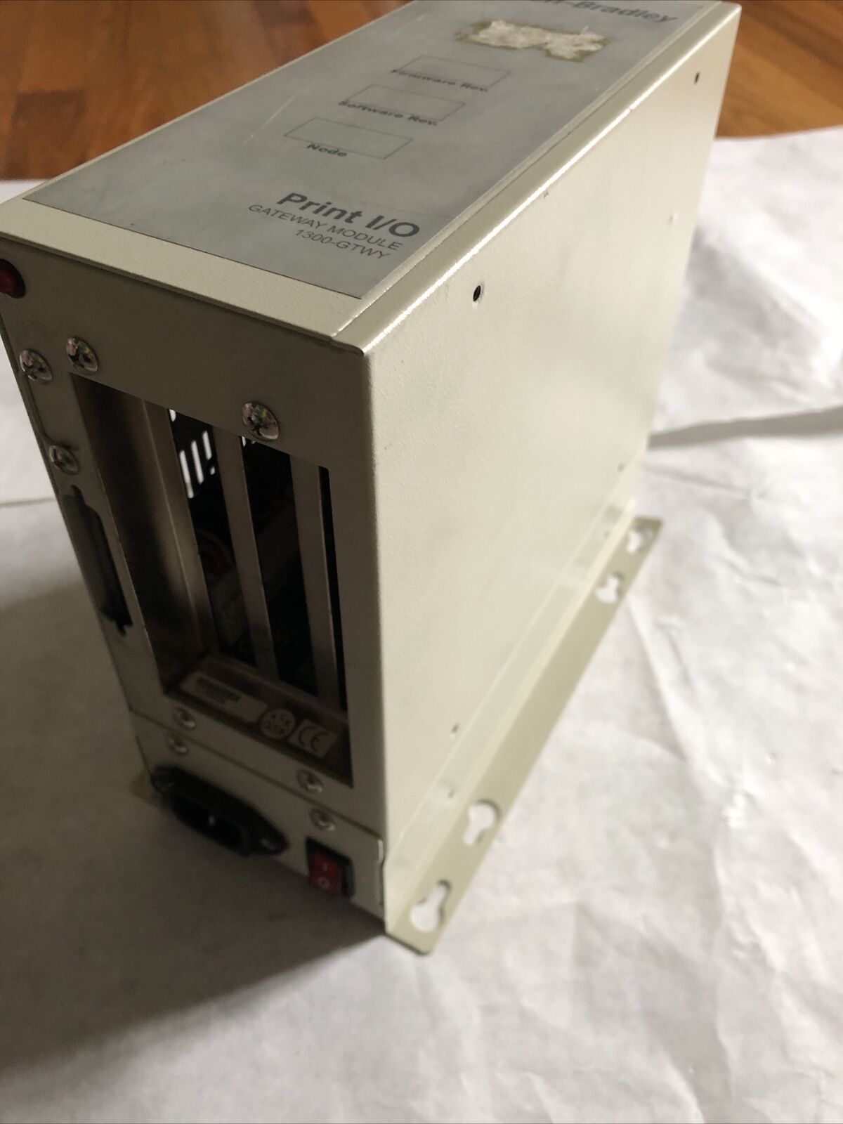 Allen Bradley 1300Gtwy Gateway Module Print I/O (Case Only) ,Ee