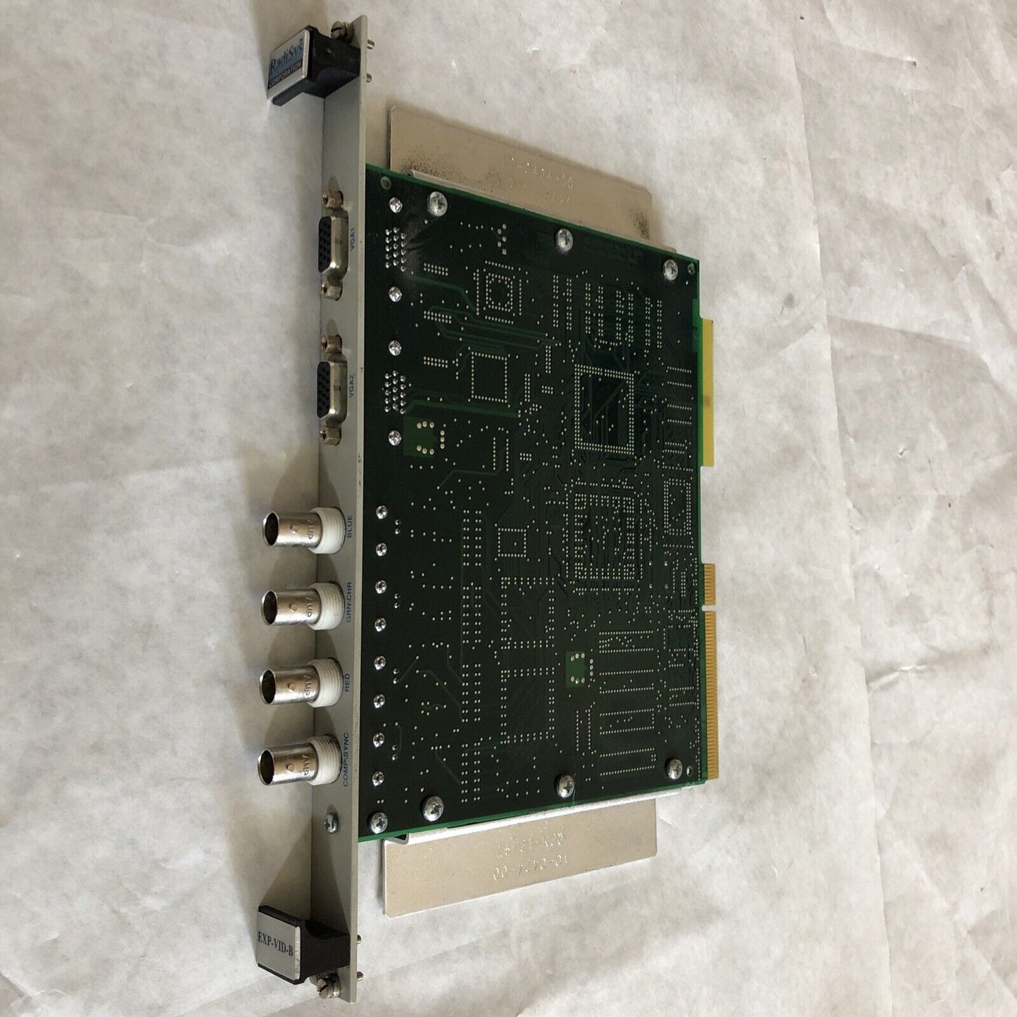 Radisys Exp-Vid-B,61-0654-22,B00350044 Control Board,Ee