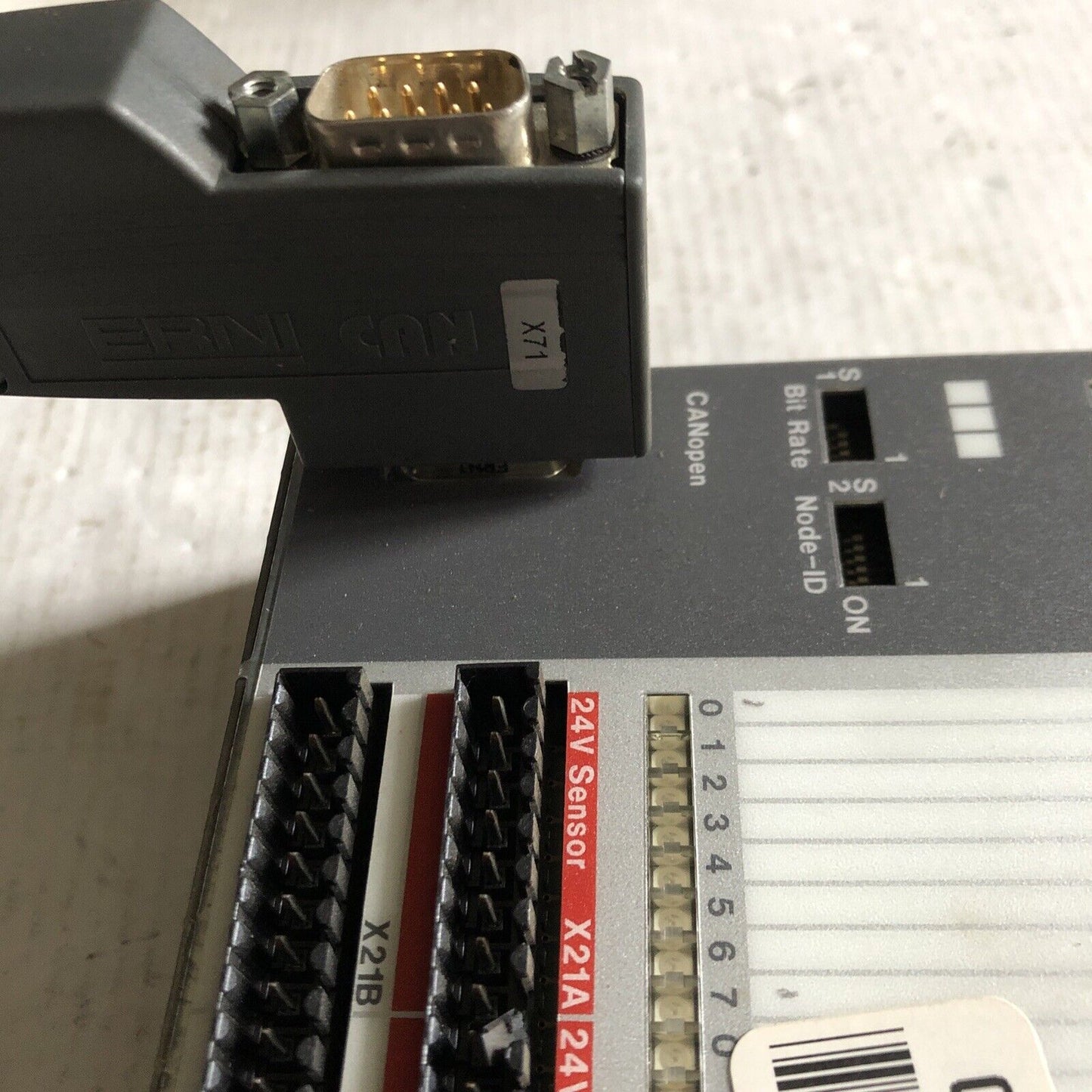 Bosch B~Io K-Can16di/16Do,D-64711,1070079749 Motor Controller,Erni Can X71,Er