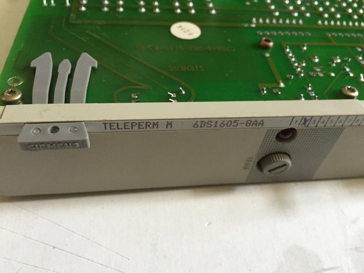 Siemens 6Ds1605-8Aa,C79458-L439-B14 Relay Module Teleperm,Ea