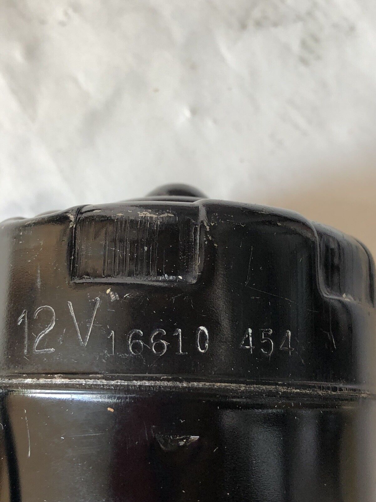 New Avco 16610 12V Dc Motor,12 Vdc,Af 40(604)112337,3010 905 7910,Dl