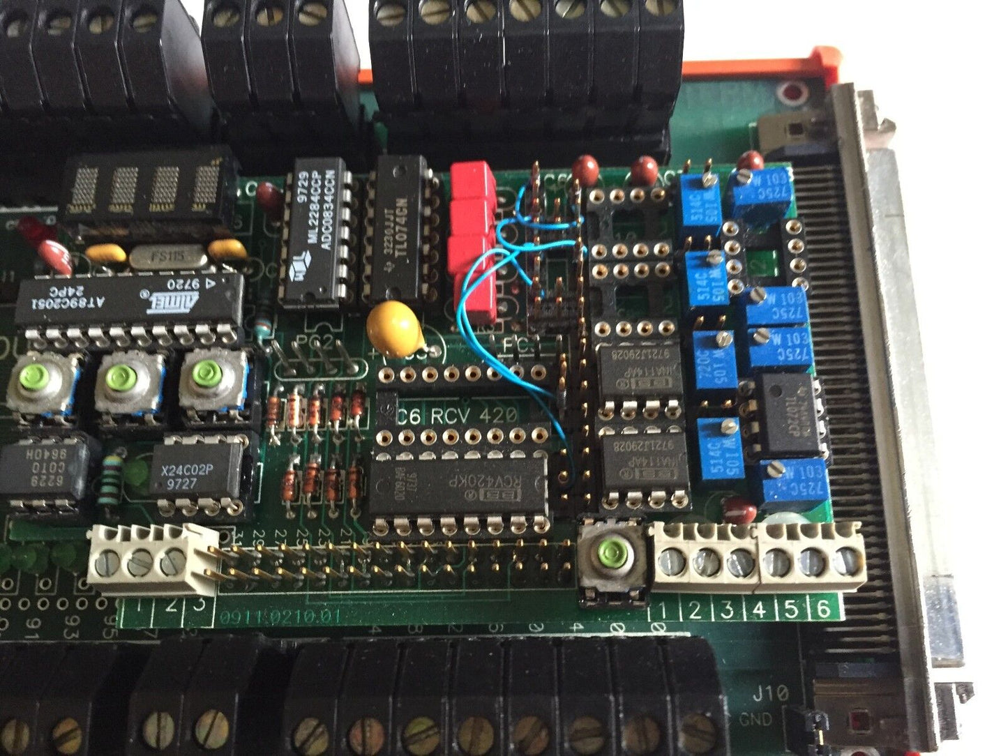 Promess 0911.0200.01 Fem 0911.0210.01,2170.2 Mfg Terminal,Emp-Term,Td