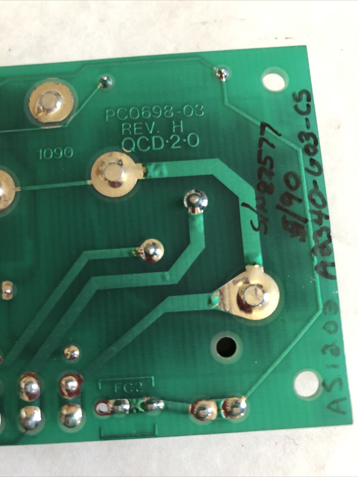 New Cleveland Machine Pc0698-03  Qcd-2-0,Shunt Regulator 160V A2340-G03-Cs,Ep