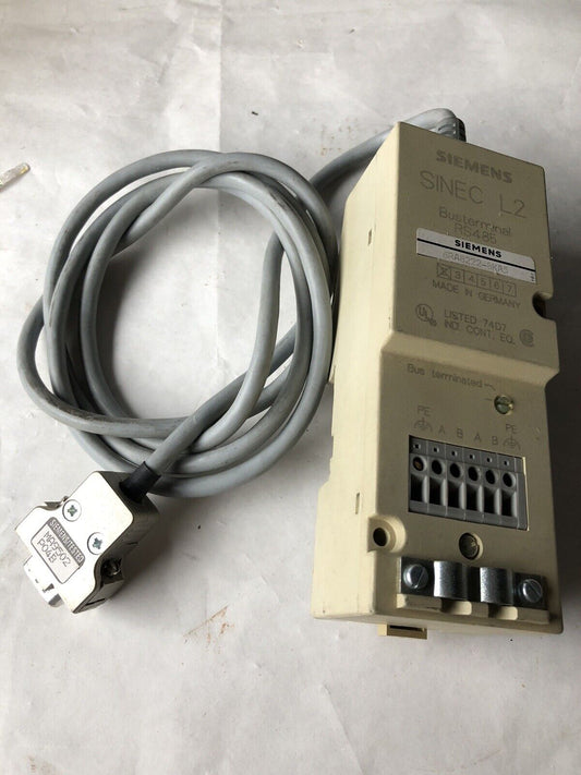 New 6Ra8-222-8Ka5 Siemens Sinec L2 Busterminal Rs485,6Ra8222-8Ka5,Eb