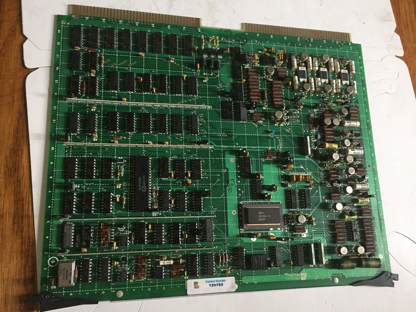 Accuroy 61595-003, Ssi,8-061594-003 Process Interface Ad-7-061595-003,Bu