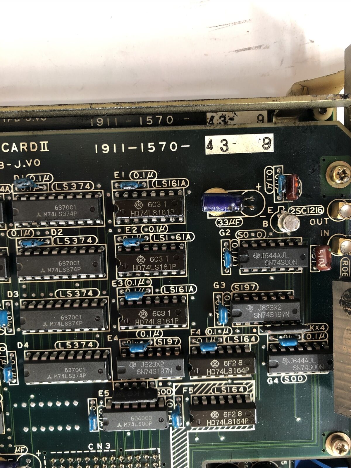 Okuma E4809-436-016-D,E4809-436-017-D. Opus 5000 Ii Svp Board Ii,Fm,Fl