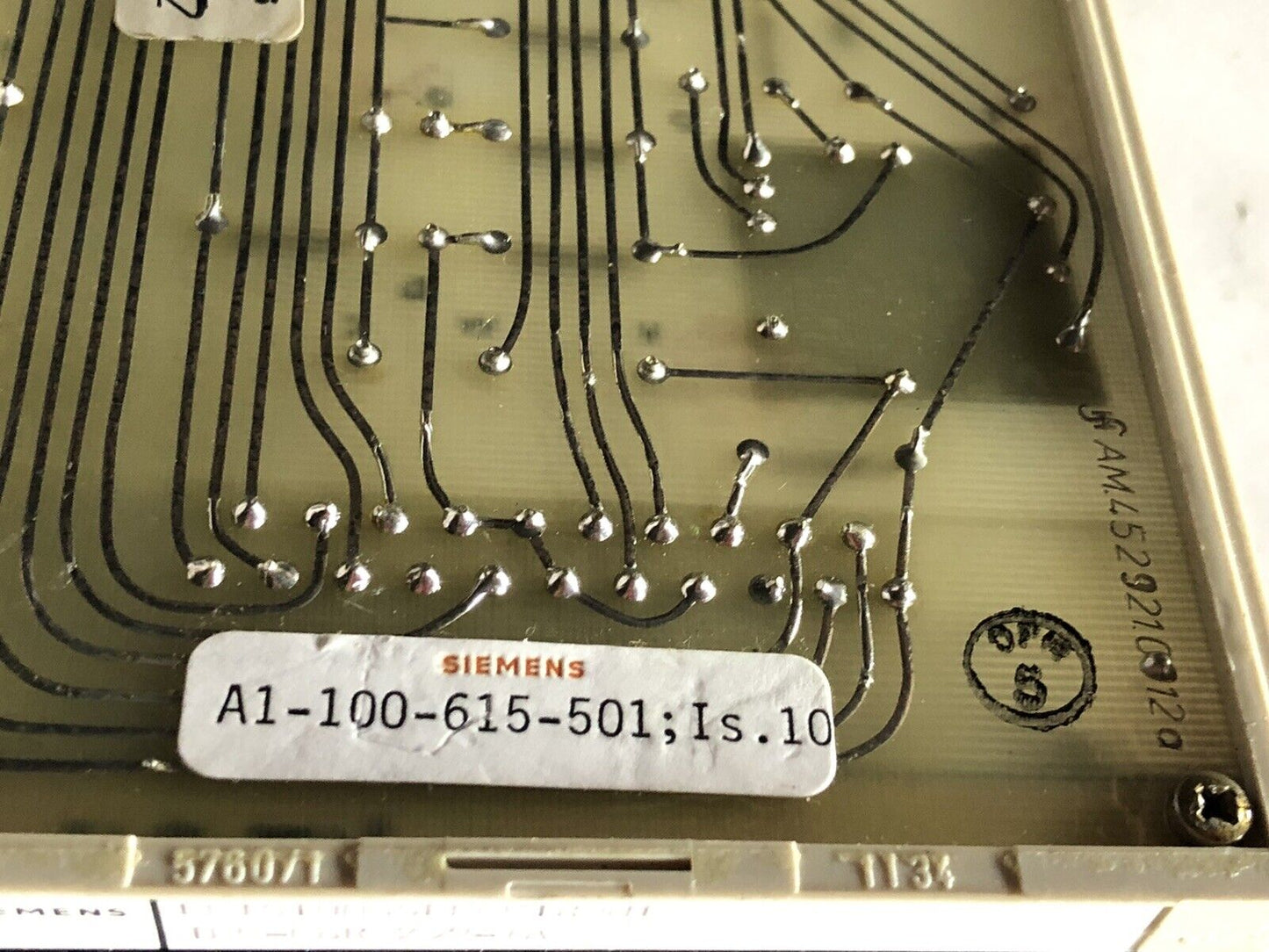 Siemens Am452921d012 Allis Regulator Siemens A1-100-615-501,Teb-C6r 239-1A,Ej